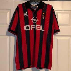 Vintage Milan A.C. Jersey